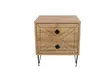 Sängbord Hanah Home Luna Furu Spånskiva 50x55x40 cm - Nattduksbord - 8683342427623 - 6