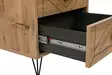 Sängbord Hanah Home Luna Furu Spånskiva 50x55x40 cm - Nattduksbord - 8683342427623 - 8