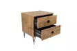 Sängbord Hanah Home Luna Furu Spånskiva 50x55x40 cm - Nattduksbord - 8683342427623 - 7