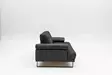 2-sits bäddsoffa Atelier del Sofa Mustang Antracit Polyester 199x99x83 cm - Bäddsoffor - 8683342766623 - 9