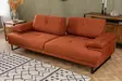 3-sits bäddsoffa Atelier del Sofa Mustang Orange Polyester 239x99x83 cm - Bäddsoffor - 8683342766593 - 7