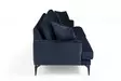 2-sits soffa Atelier del Sofa Papira Navyblå Polyester 175x90x88 cm - Soffor - 8681875774443 - 7