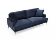 2-sits soffa Atelier del Sofa Papira Navyblå Polyester 175x90x88 cm - Soffor - 8681875774443 - 5