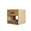 Sängbord Hanah Home Grande 3622 Ek Spånskiva 52x46,8x45 cm - Nattduksbord - 8683342214773 - 4