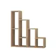 Bokhylla Hanah Home Sule Ek Spånskiva 42x89x20 cm 42x45x20 cm - Bokhyllor - 8681875200683 - 3
