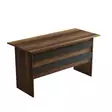 Skrivbord Hanah Home Vo1-Ba Valnöt Antracit Spånskiva 140x73,8x60 cm - Skrivbord - 8683342404853 - 4