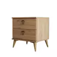 Sängbord Hanah Home Versa Ce 3632 Ek Spånskiva 52x55,1x45 cm - Nattduksbord - 8683342214803 - 4