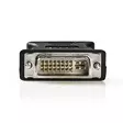 DVI adapter | DVI-I 24+5-Pin Hane | VGA hona 15p | Nickelplaterad | Rak | PVC | Svart | Låda - Dator och nätverk - 5412810288533 - 10