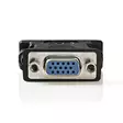 DVI adapter | DVI-I 24+5-Pin Hane | VGA hona 15p | Nickelplaterad | Rak | PVC | Svart | Låda - Dator och nätverk - 5412810288533 - 20