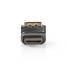 HDMI Adapter | HDMI Kontakt | HDMI Utgång | Guldplaterad | Vinklat 270° | ABS | Svart | 1 st. | Låda - Videokontakter och pluggar - 5412810289943 - 4