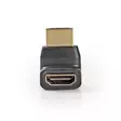 HDMI Adapter | HDMI Kontakt | HDMI Utgång | Guldplaterad | Vinklat 270° | ABS | Svart | 1 st. | Låda - Videokontakter och pluggar - 5412810289943 - 10