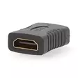 HDMI Adapter | HDMI Utgång | HDMI Utgång | Guldplaterad | Rak | Plast | Antracit | 1 st. | Låda - Videokontakter och pluggar - 5412810265473 - 41
