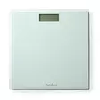 Personvåg | Digital | Vit | Härdat Glas | Maximal vägningskapacitet: 150 kg - Vågar och kroppssammansättningsmätare - 5412810334513 - 75