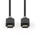 High Speed HDMI kabel med Ethernet | HDMI Kontakt | HDMI Kontakt | 4K@60Hz | ARC | 18 Gbps | 5.00 m | Rund | PVC | Antracit | Låda - HDMI-kablar - 5412810264483 - 10
