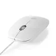 Mus | Trådbundet | 1000 dpi | Antal knappar: 3 | Höger- och vänsterhänt - Dator möss - 5412810266203 - 41
