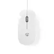 Mus | Trådbundet | 1000 dpi | Antal knappar: 3 | Höger- och vänsterhänt - Dator möss - 5412810266203 - 1