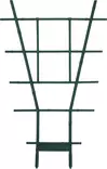 Kasvituki 49x29cm=20 - Blomsterställ och växtstöd - 8720573518543 - 1