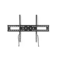 Fast TV väggfäste | 60 - 100 " | Maximal skärmvikt som stöds: 75 kg | Minsta väggdistans: 30.5 mm | Metall / Stål | Svart - TV-stativ - 5412810327713 - 10