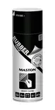 Kumimaalispray RUBBERcomp Musta Puolikiilt=C3=A4v=C3=A4 - Sprayfärger - 6412490027353 - 1