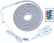 LED-nauha Neon kaukos=C3=A4=C3=A4din IP44/ll - Ljusslingor - 6418536014103 - 6