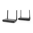 Trådlöst HDMI sändare | Wi-Fi | 5.15 - 5.85 MHz | 100.0 m (siktlinje) | Maximal upplösning: Full HD 1080p | 6.75 Gbps | IR retur funktion | ABS | Antracit - Videoförlängare och repeatrar - 5412810410453 - 41