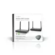 Trådlöst HDMI sändare | Wi-Fi | 5.15 - 5.85 MHz | 100.0 m (siktlinje) | Maximal upplösning: Full HD 1080p | 6.75 Gbps | IR retur funktion | ABS | Antracit - Videoförlängare och repeatrar - 5412810410453 - 66
