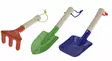 Lasten puutarhatyovalineet 3 kpl - Trädgårdsverktyg - 8719987026003 - 1