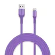 Latauskaapeli USB A-MICRO USB lila - Micro-USB-kablar - 6438151019833 - 1
