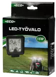 LED-arbetsbelysning Eco 15W nylonram - Bilbelysning - 6438255922503 - 2