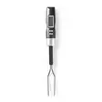 Kötttermometer | Temperaturinställning | LCD-skärm | 0 - 110 °C | Silver / Svart - Nedis produkter - 5412810311903 - 1