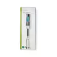 Kötttermometer | Temperaturinställning | LCD-skärm | 0 - 110 °C | Silver / Svart - Nedis produkter - 5412810311903 - 66