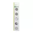 Lithium knappcellsbatteri CR2430 | 3 V DC | 5-Pack - Knapparbatterier - 5412810267033 - 1