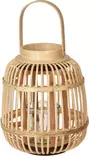 Lyhty Bambu 19x25cm P=C3=A4=C3=A4kuva - Ljus och lyktor - 8720573133753 - 2