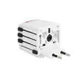 MUV USB (2xA) Kompakt 2-polig världsreseadapter med 2 integrerade USB-portar - Reseadaptrar - 7640166323693 - 46
