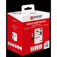 MUV USB (2xA) Kompakt 2-polig världsreseadapter med 2 integrerade USB-portar - Reseadaptrar - 7640166323693 - 69