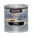 Maali Maston Modena musta 250ml - Metall- och möbelmålningar - 6412496041223 - 1