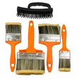 Målarpensel set 5-delar - Penslar - 6438168090443 - 1