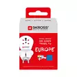 Rese Adapter India / Israel / Denmark to Europe - Reseadaptrar - 7640166320173 - 66