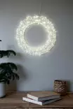 Metallikranssi Karo 480 led  38cm - Ljussmycken och ljusfigurer - 6435200297983 - 1