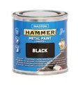 Metallimaali Maston Hammer sile=C3=A4 musta 250ml - Metall- och möbelmålningar - 6412498860013 - 1
