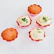 Muffinsikupit 12kpl Roosa nauha - Bakningstillbehör - 6416550227363 - 4