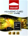 Minneskort Maxell Micro SDHC 16 GB + adapter - Minneskort och kortläsare - 4902580745233 - 1