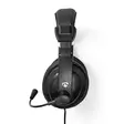 PC headset | Over-Ear | Stereo | 1x 3.5 mm / 2x 3.5 mm | Vikbara Mikrofon | Svart - Nedis produkter - 5412810415373 - 15