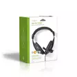 PC headset | Over-Ear | Stereo | 1x 3.5 mm / 2x 3.5 mm | Vikbara Mikrofon | Svart - Nedis produkter - 5412810415373 - 69