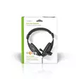 PC headset | Over-Ear | Stereo | 1x 3.5 mm / 2x 3.5 mm | Vikbara Mikrofon | Svart - Nedis produkter - 5412810415373 - 66