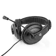 PC headset | Over-Ear | Stereo | 1x 3.5 mm / 2x 3.5 mm | Vikbara Mikrofon | Svart - Nedis produkter - 5412810415373 - 40
