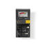 Battery Tester | 9V - AA - AAA - Button Cell - C - D | Svart - Batteriladdare för uppladdningsbara batterier - 5412810306893 - 3
