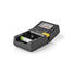 Battery Tester | 9V - AA - AAA - Button Cell - C - D | Svart - Batteriladdare för uppladdningsbara batterier - 5412810306893 - 4