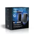Gaming högtalare | Högtalarkanaler: 2.0 | USB ström | 3.5 mm Hane | 18 W | LED | Volymkontroll - Spelprodukter - 5412810411283 - 69