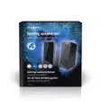 Gaming högtalare | Högtalarkanaler: 2.0 | USB ström | 3.5 mm Hane | 18 W | LED | Volymkontroll - Spelprodukter - 5412810411283 - 66